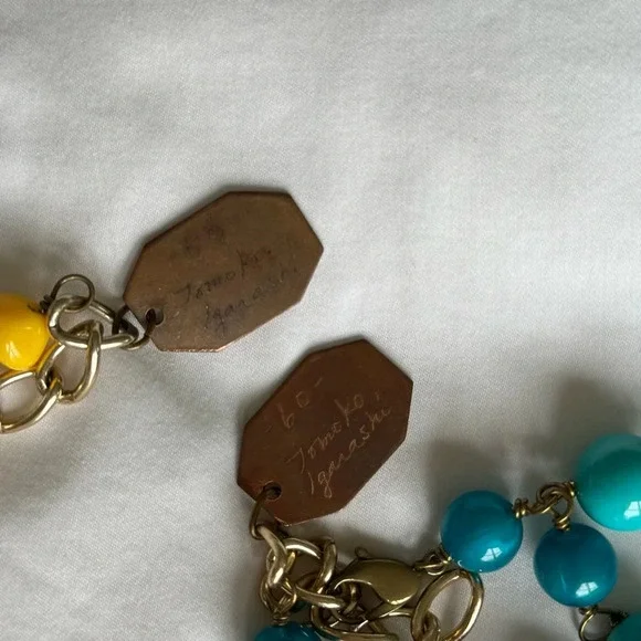 Tomoko Igarashi Original Jewelry Set - Picture 4 of 4